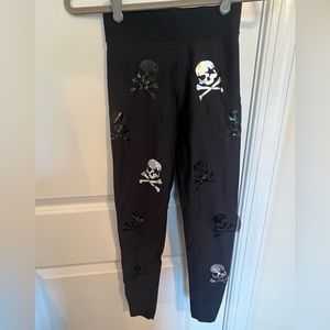 Ultracor x Soulcycle black skull lugging size XS